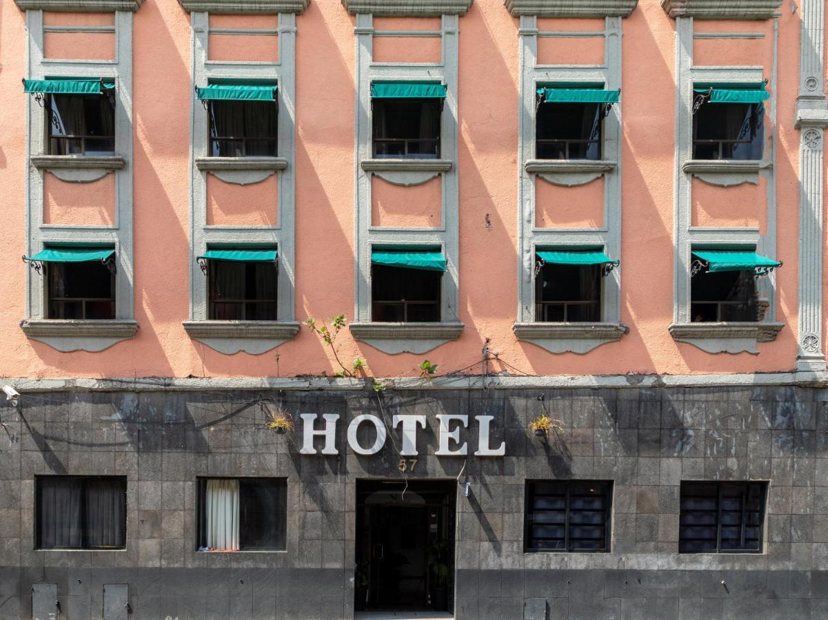 Hotel Florida Mexikóváros Kültér fotó