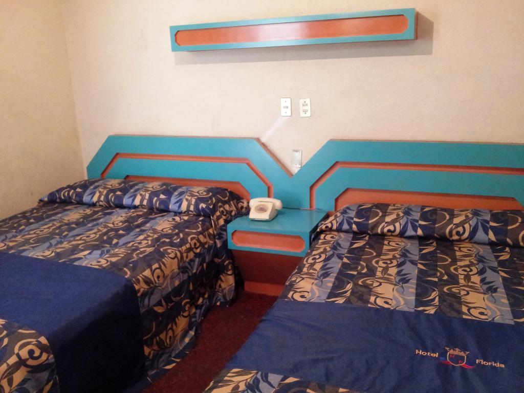 Hotel Florida Mexikóváros Szoba fotó
