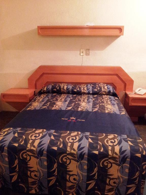 Hotel Florida Mexikóváros Szoba fotó