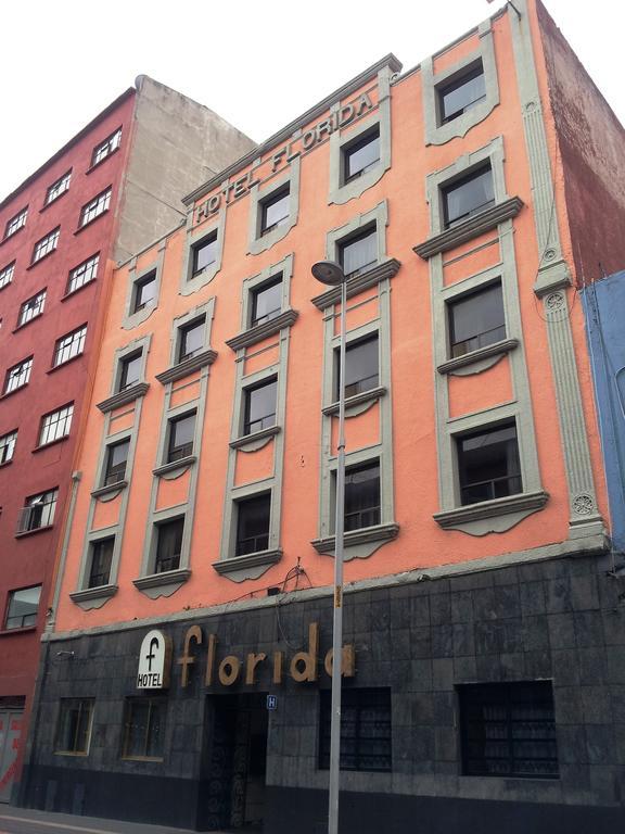 Hotel Florida Mexikóváros Kültér fotó