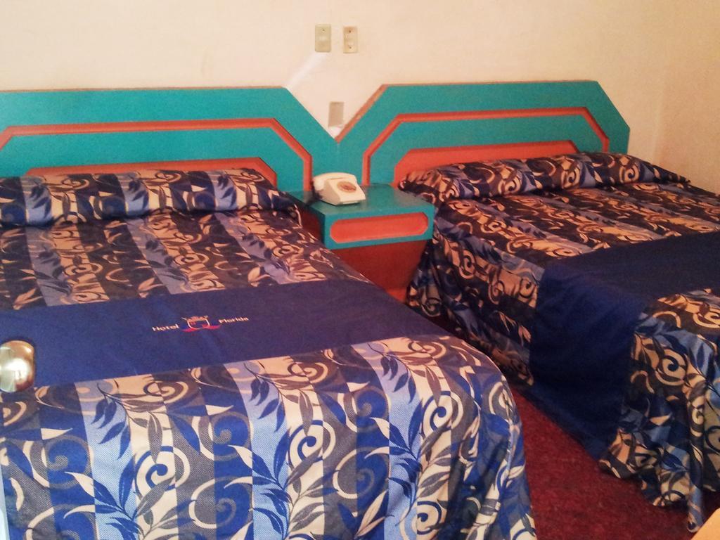 Hotel Florida Mexikóváros Szoba fotó